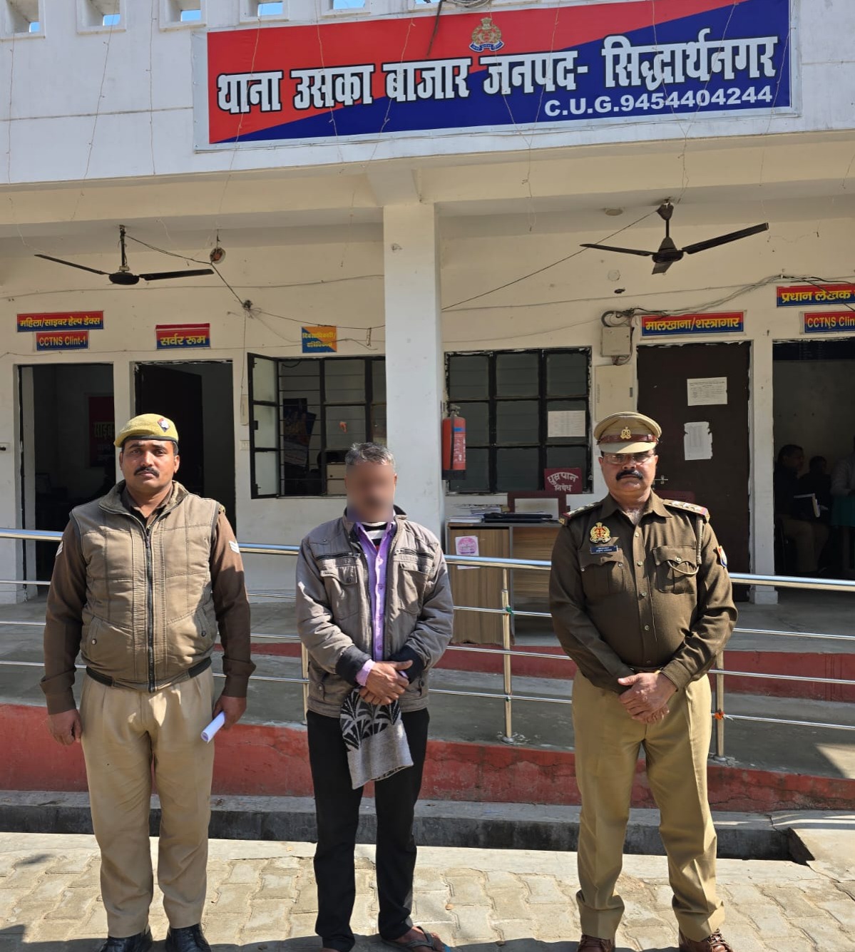 शराब, लालच और गुस्से ने ली बुजुर्ग की जान! तालभिरौना हत्याकांड में चौंकाने वाला खुलासा, आरोपी दबोचा गया