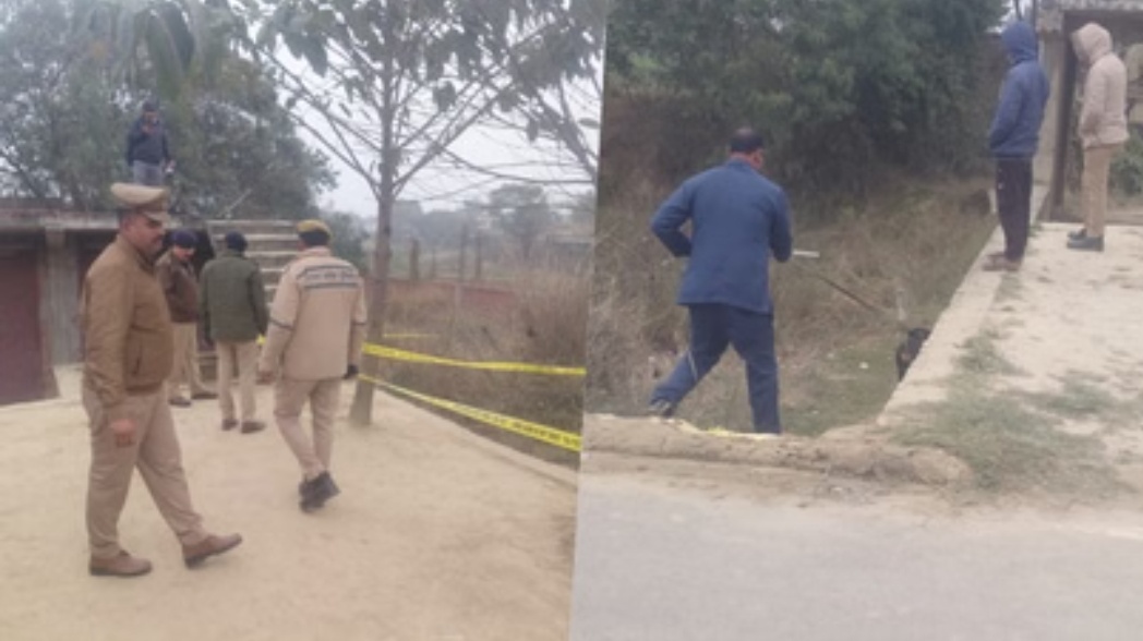 गोरखपुर में दिल दहला देने वाली वारदात युवती की सिर कुचलकर बेरहमी से हत्या, पुलिया के नीचे झाड़ियों में मिला अर्धनग्न शव अब तक नहीं हो सकी पहचान, इलाके में दहशत
