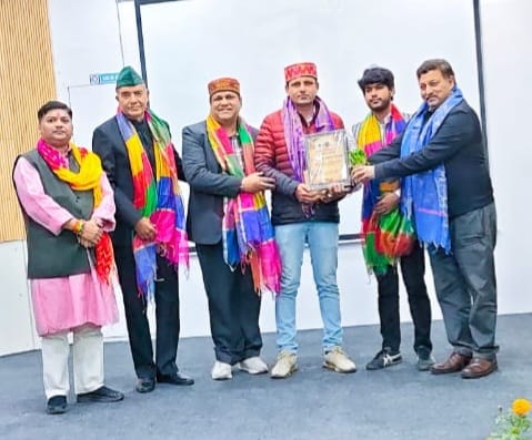 फौजी प्रवीण तोमर को मिला राष्ट्रीय गौरव अवार्ड