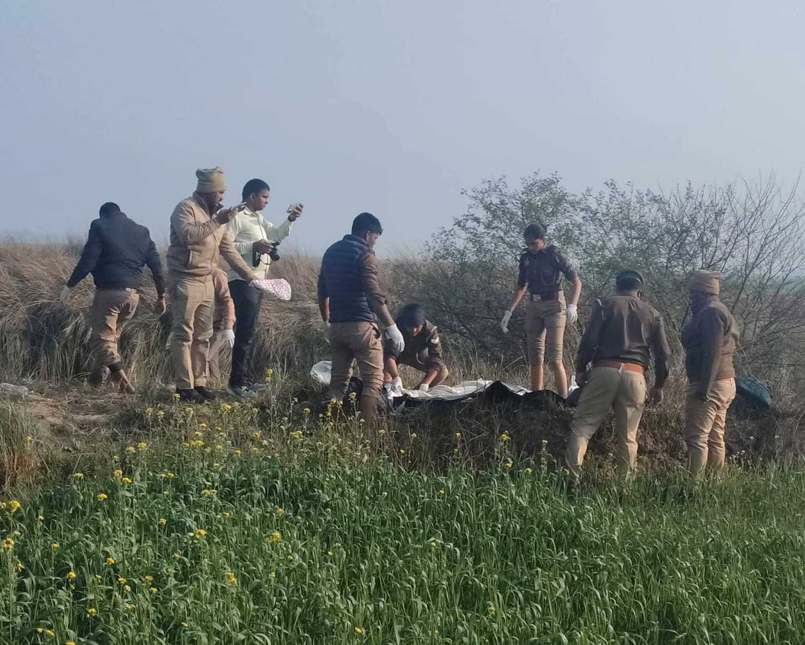 सिद्धार्थनगर में सनसनी: सीकरी नाले के पास मिली किशोरी की लाश, बाद में हुई 12 वर्षीय अंशिका के रूप में शिनाख्त