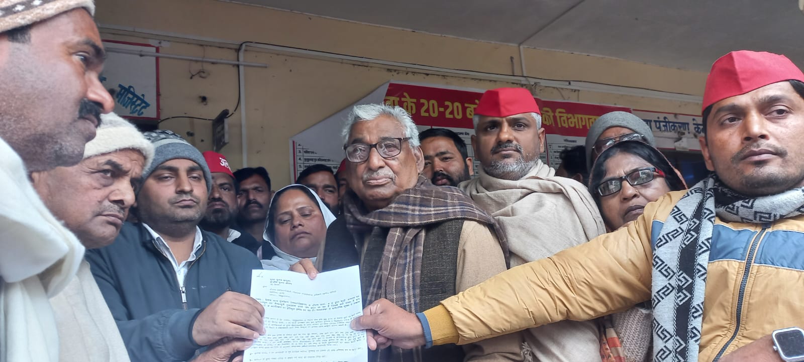 फर्जी तरीके से वोट कटवाने का षडयंत्र कर रही भाजपा-माता प्रसाद पांडेय