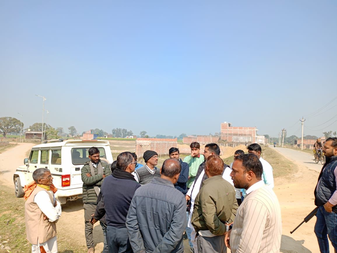 एनएच-730 बाइपास निर्माण से जल निकासी बाधित होने की आशंका, जांच के लिए मौके पर पहुंची टीम