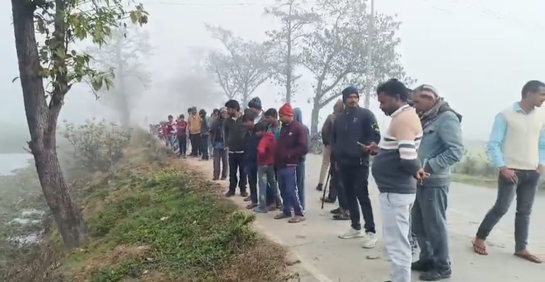 पोखर में मिला 65 वर्षीय अधेड़ का शव, टेकनार गांव में फैली सनसनी