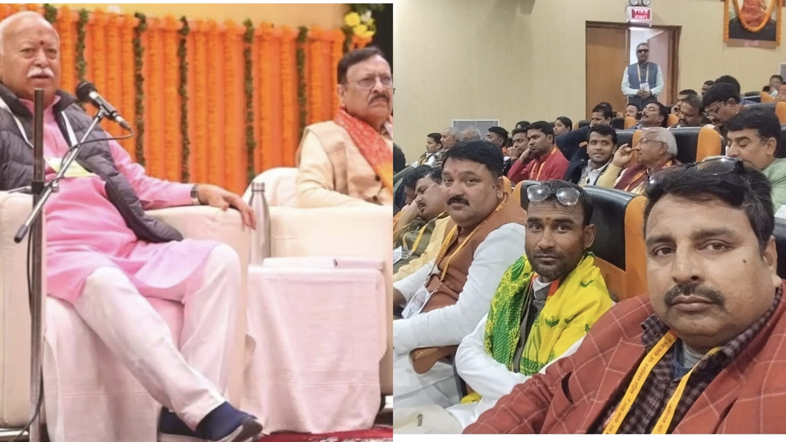 गोरखपुर में संघ शताब्दी वर्ष पर सामाजिक सद्भाव बैठक, सरसंघचालक डॉ. मोहन भागवत ने दिया एकता का संदेश