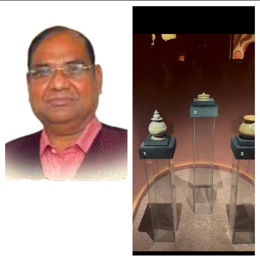 सिद्धार्थनगर में भगवान बुद्ध के पवित्र अवशेषों का दर्शन, Brij Lal IPS हुए भावुक