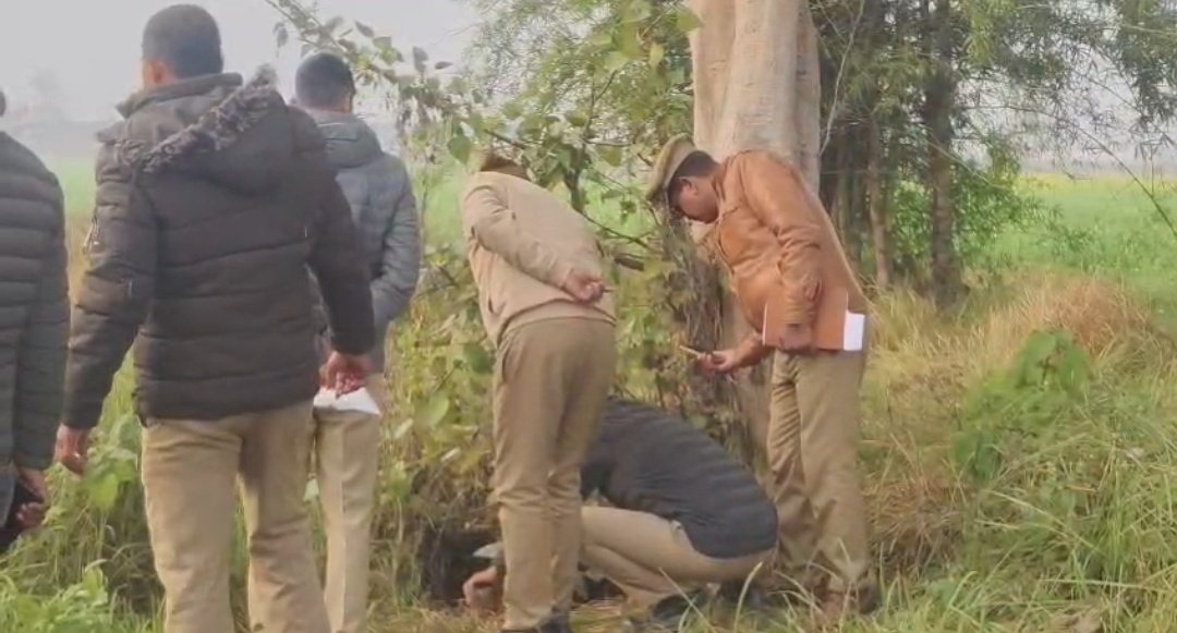 अवशेष मिलने की सूचना, पुलिस जांच में जुटी