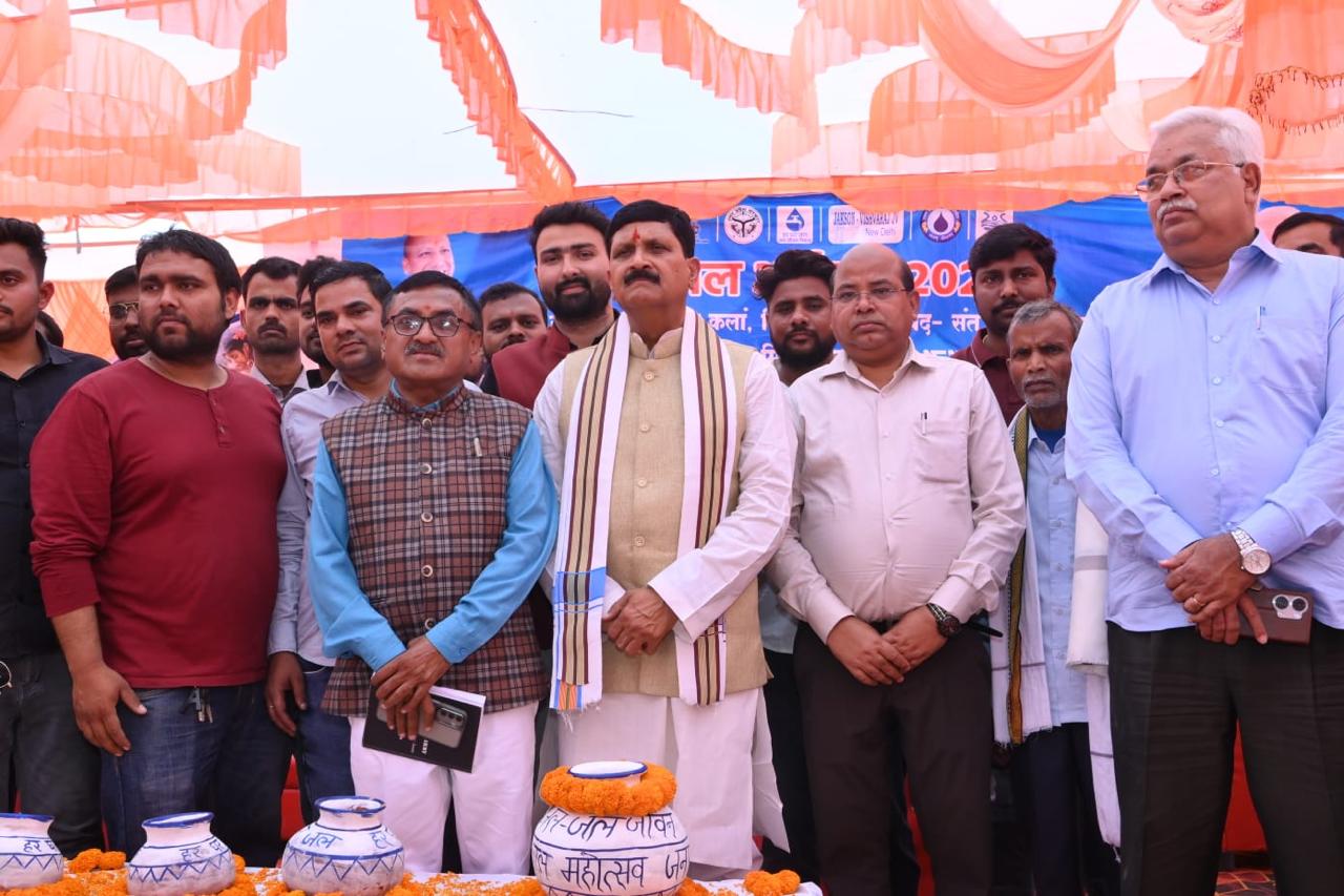 मेहदावल विधायक द्वारा जल अर्पण-2026 का आयोजन किया गया