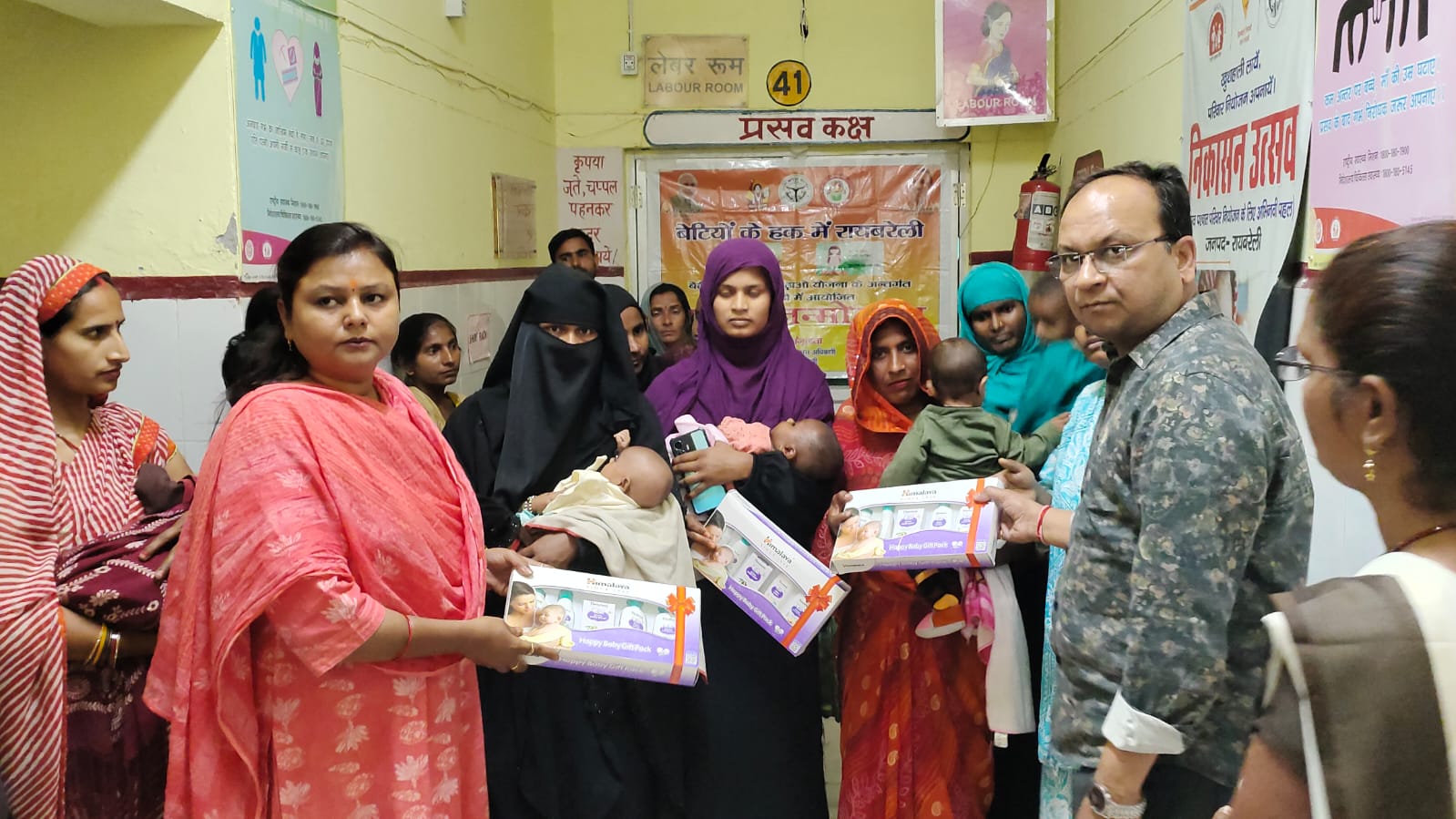 *सामुदायिक स्वास्थ्य केंद्र में ‌कन्या जन्मोत्सव मना कर माताओं को जनकल्याणकारी योजनाओं की दी गई जानकारी*