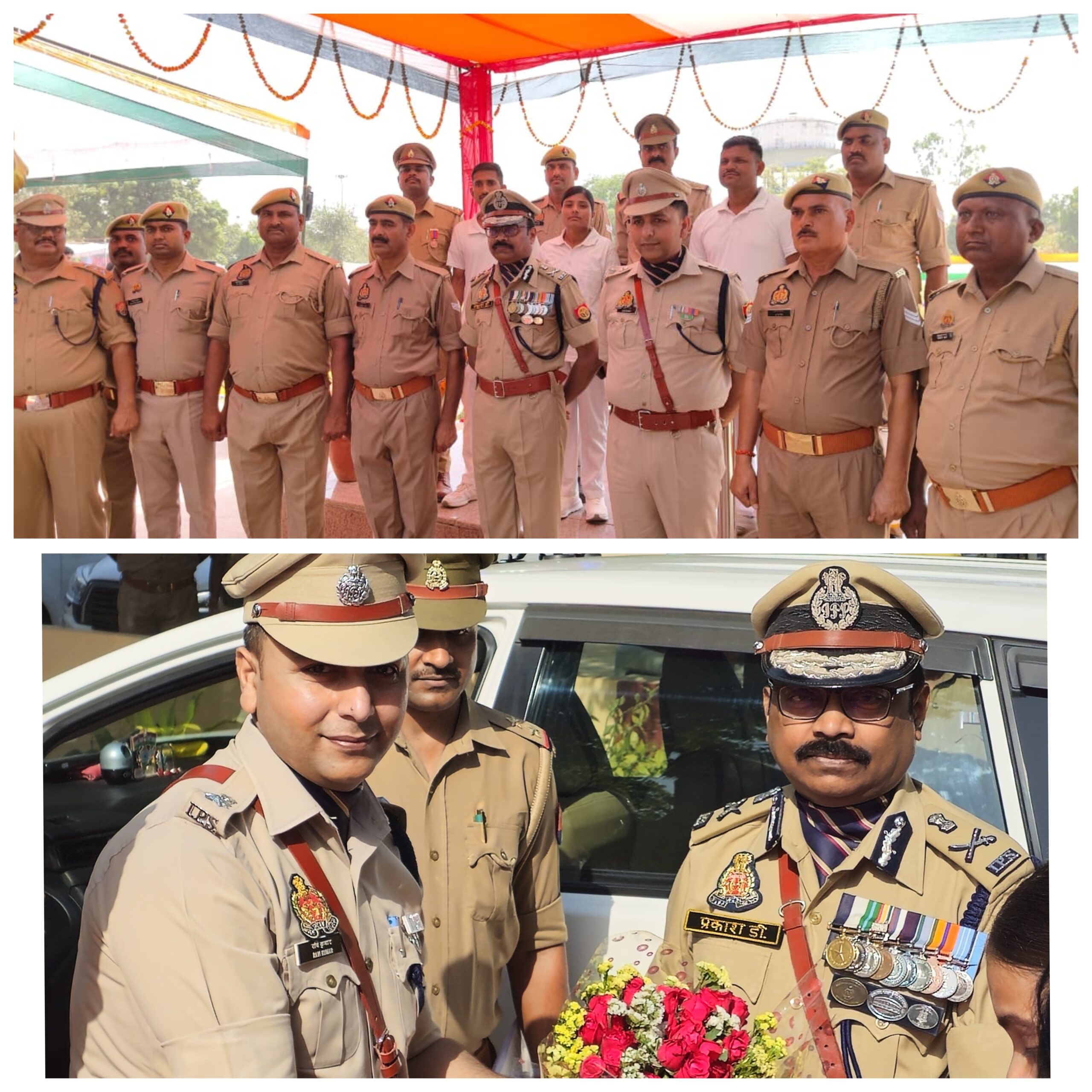 रायबरेली पुलिस अधीक्षक रवि कुमार के निर्देशन में पुलिस लाइन में आज एक गरिमामय पासिंग आउट परेड का आयोजन किया गया, जिसमें 490 आरक्षी कैडेट्स ने सफलतापूर्वक प्रशिक्षण पूर्ण कर अपनी सेवा यात्रा की शुरुआत की