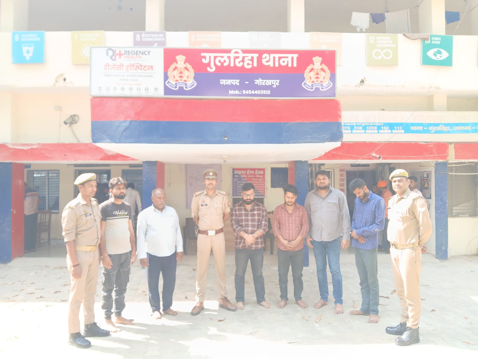 एम्बुलेंस माफिया पर बड़ा एक्शन” बीआरडी के प्रधानाचार्य की तहरीर पर केस, मरीजों को गुमराह कर प्राइवेट अस्पताल भेजने वाला गिरोह धराया, 6 गिरफ्तार