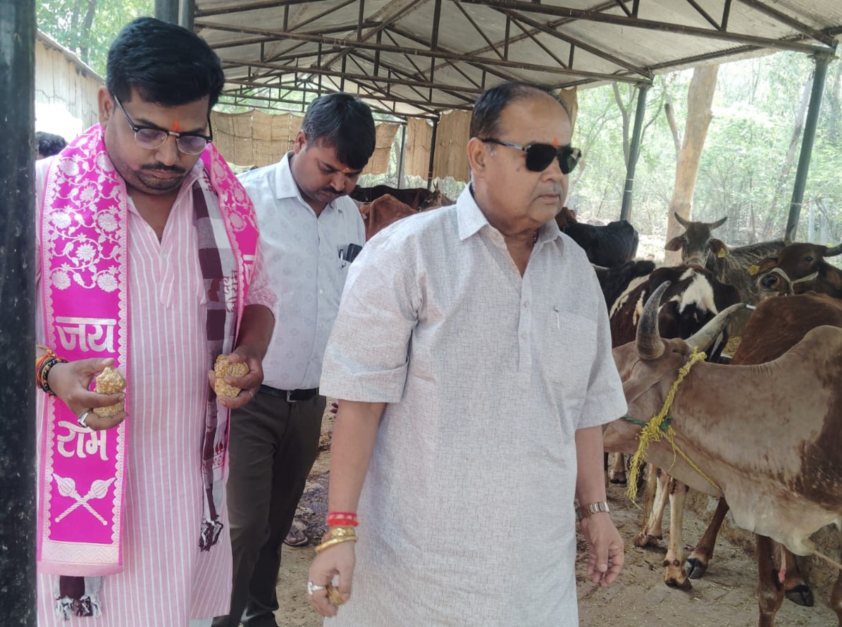 मा० उपाध्यक्ष की अध्यक्षता में गो संरक्षण अनुश्रवण एवं मूल्यांकन समिति की बैठक सम्पन्न*_ मा० उपाध्यक्ष ने विभिन्न गो आश्रय स्थलों का किया निरीक्षण*_