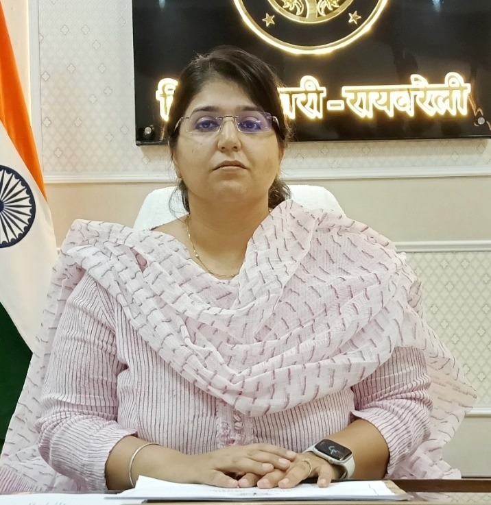 _*नवागंतुक जिलाधिकारी सरनीत कौर ब्रोका ने कार्यभार ग्रहण किया*_
