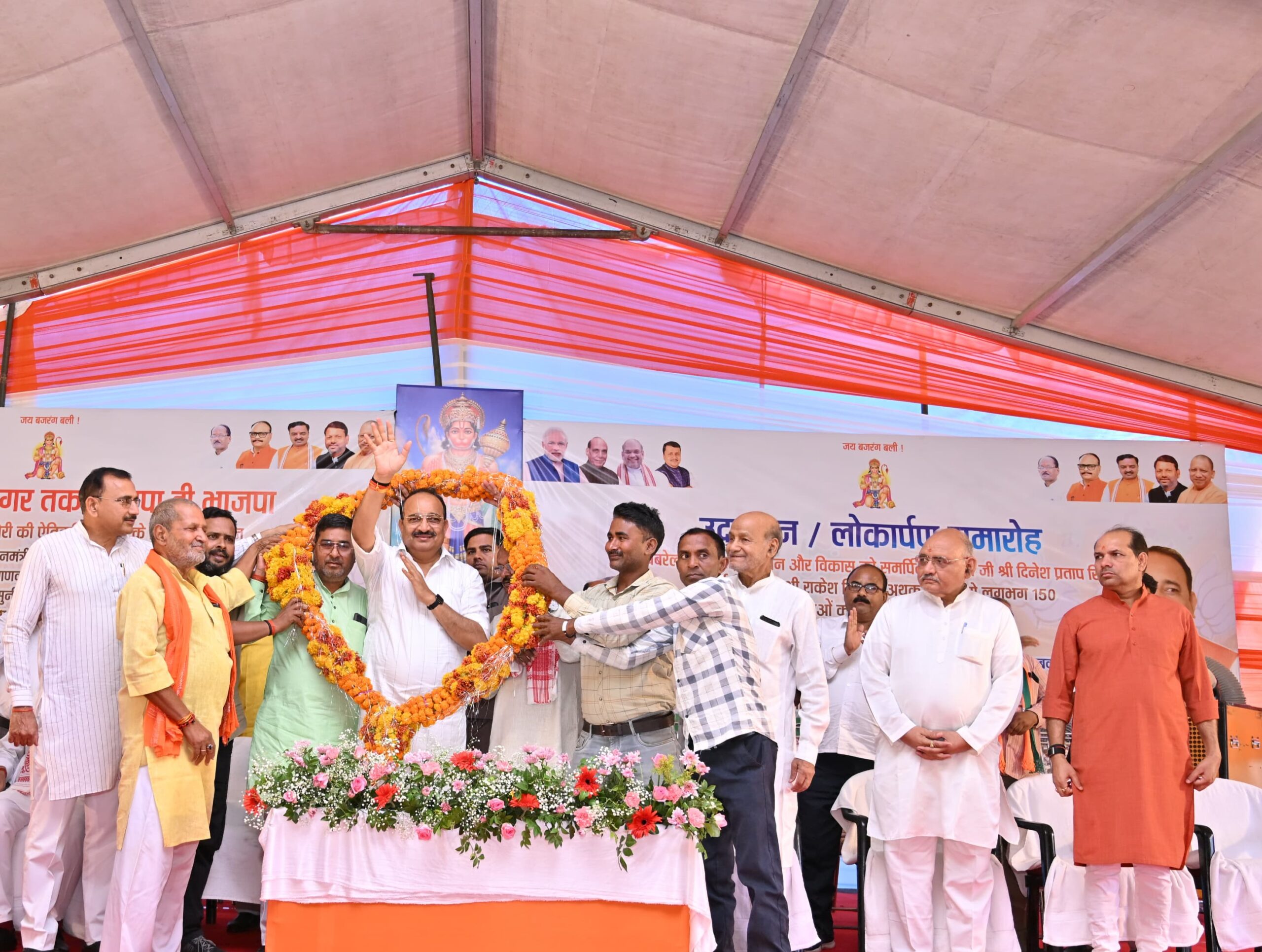 _*उद्यान मंत्री ने नवीन उपमंडी स्थल का उद्घाटन किया व विभिन्न योजनाओं का किया लोकार्पण/शिलान्यास*_