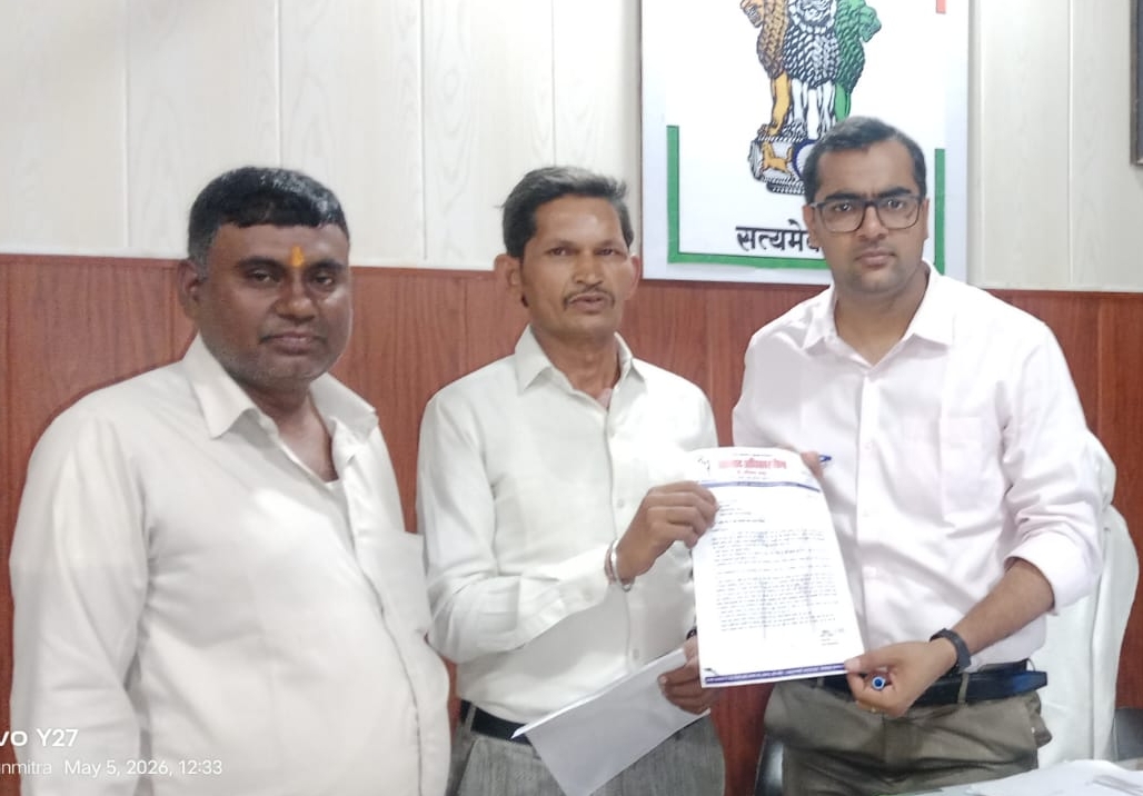 बांसी तहसील में गरजी आजाद अधिकार सेना, गैस संकट और बढ़ती कीमतों पर सरकार से मांगा जवाब