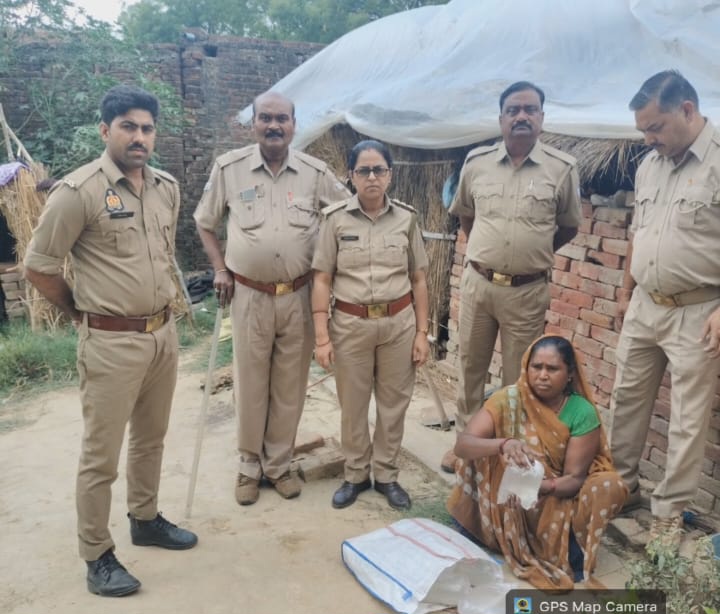 दबिश के दौरान लगभग 20 लीटर अवैध कच्ची शराब बरामद व 02 अभियोग पंजीकृत* 