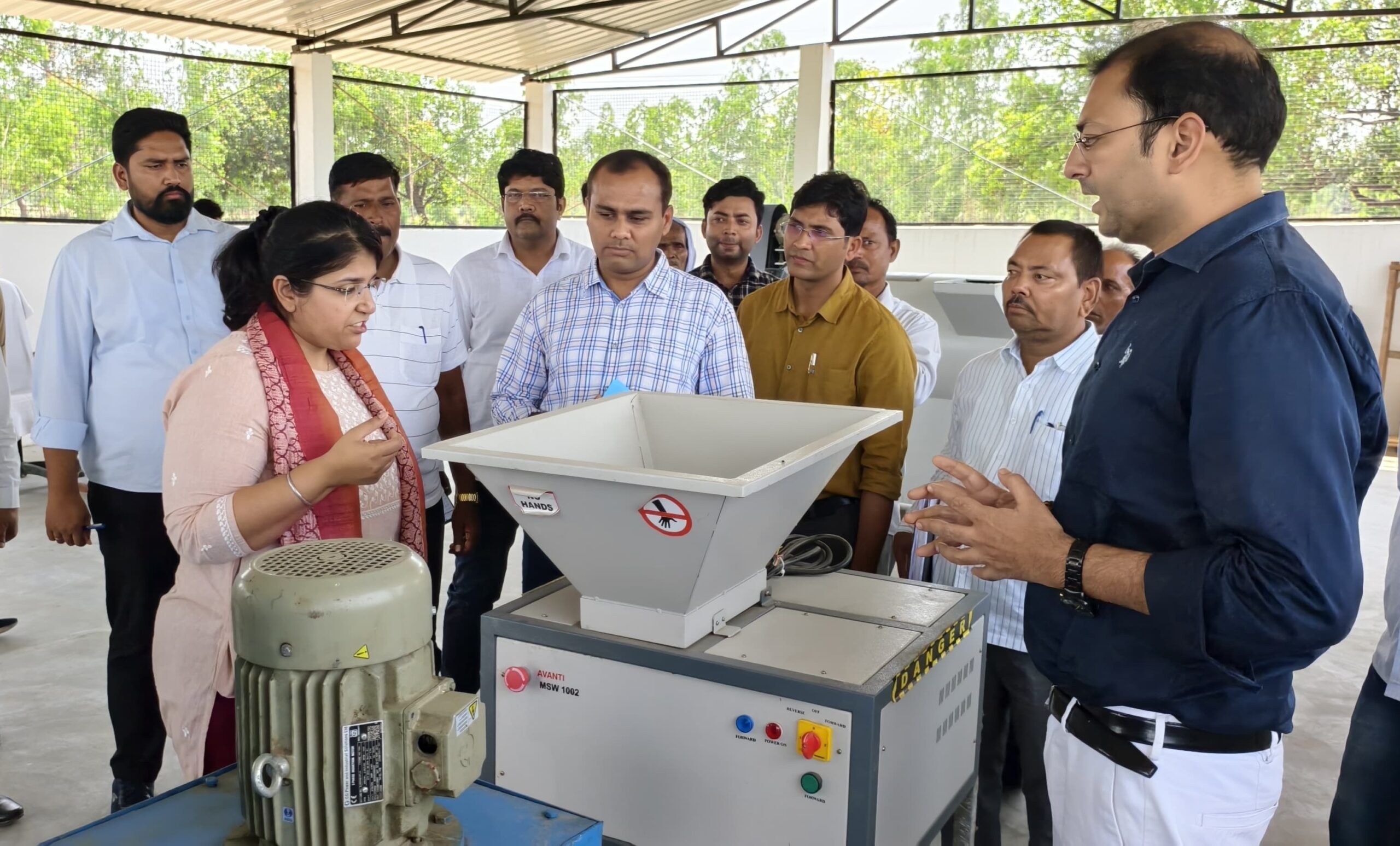 *डीएम ने ग्राम पंचायत भीख एवं जगतपुर का किया निरीक्षण*